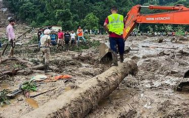 Himachal Pradesh Cloudburst and Heavy Rain