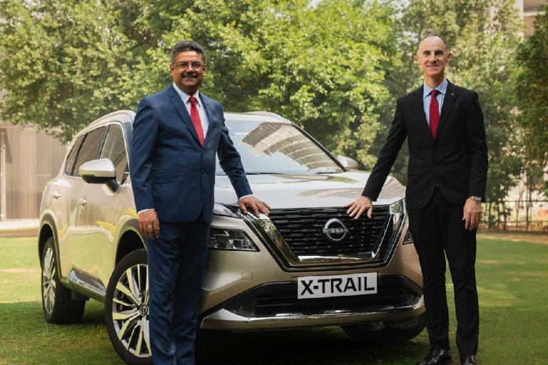 4th Generation Nissan X-Trail Launch in India