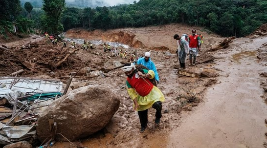 Himachal Pradesh Cloudburst and Heavy Rain 