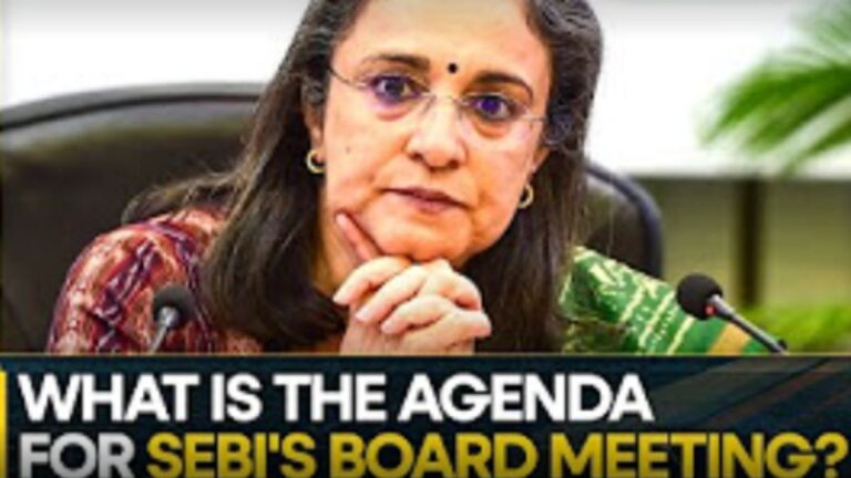 SEBI Board meeting 2024