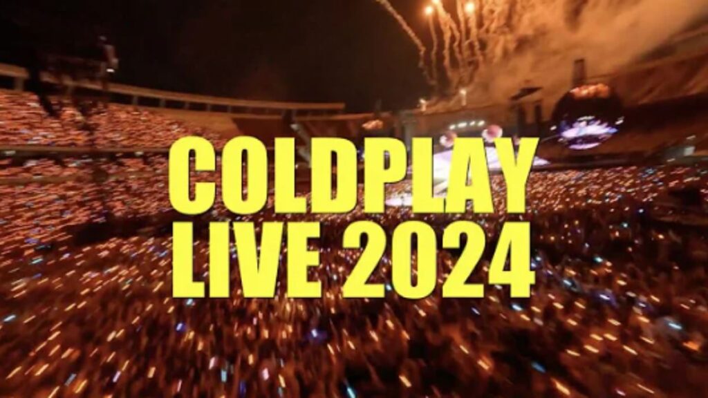 Coldplay India Tour 2024