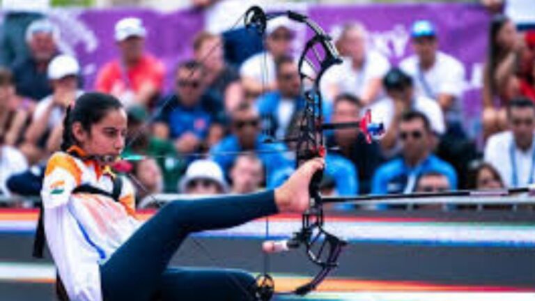 Para archery in India