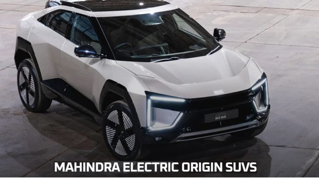 Upcoming Mahindra Electric SUVs