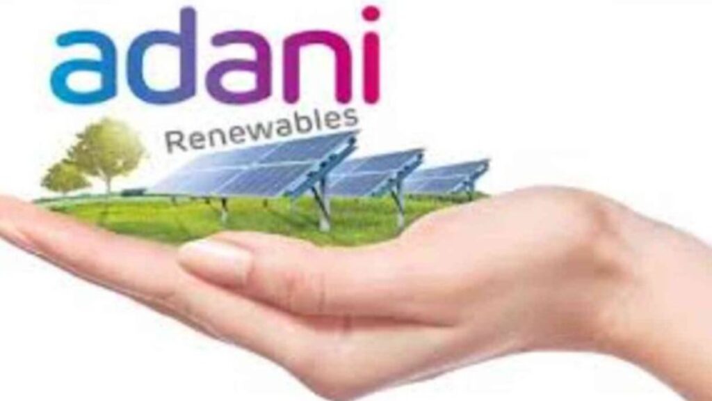  Adani Green Share Rate