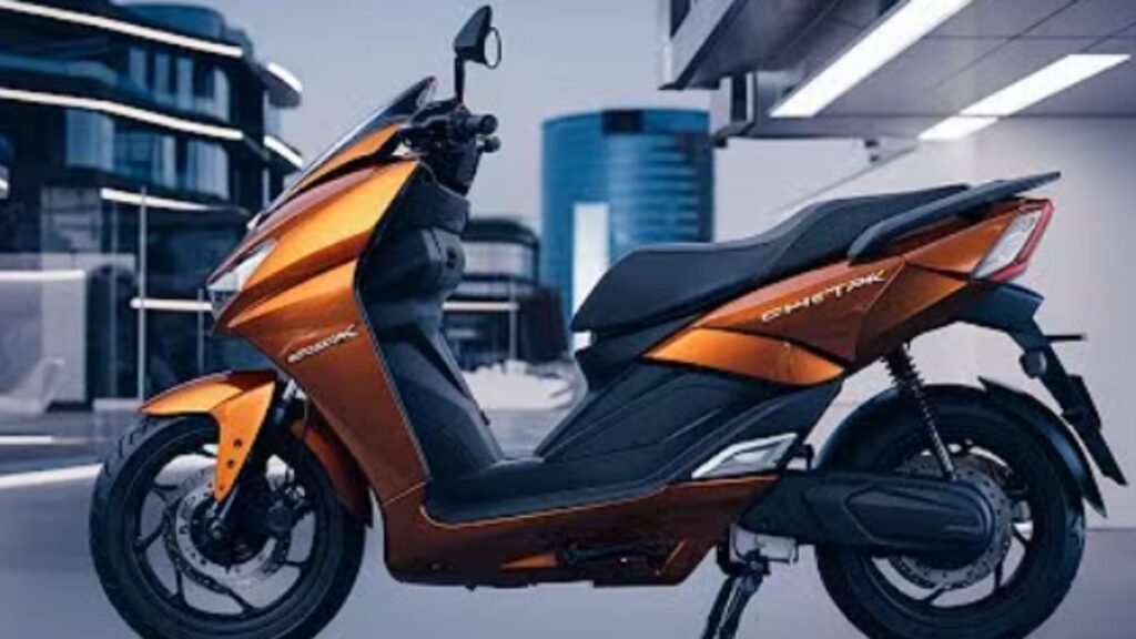 New Bajaj Chetak