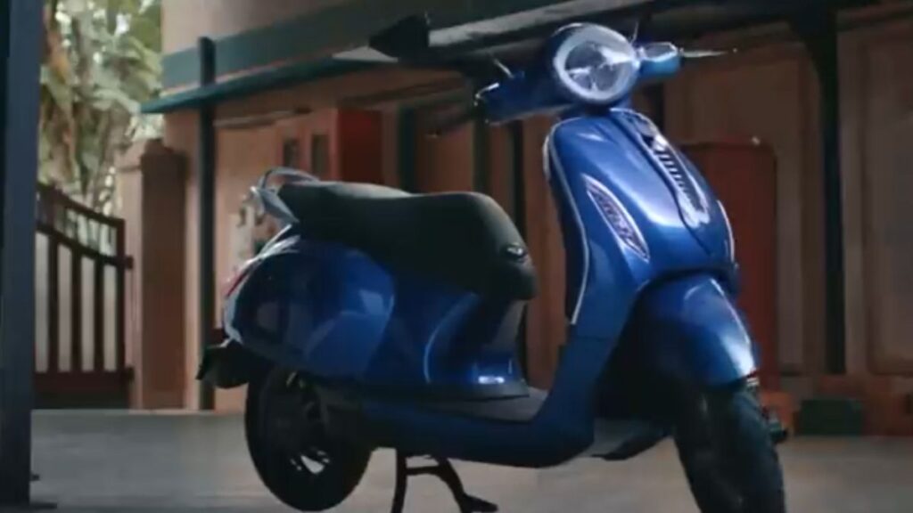 New Bajaj Chetak