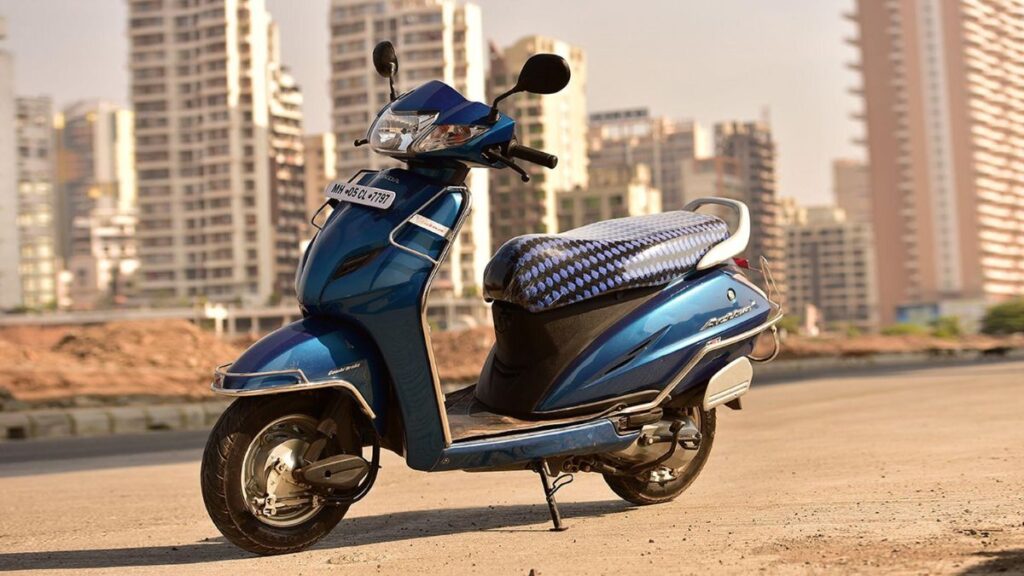 New Honda Activa