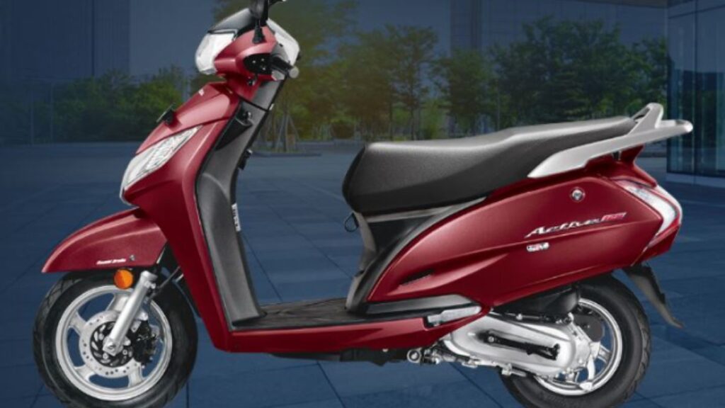 New Honda Activa