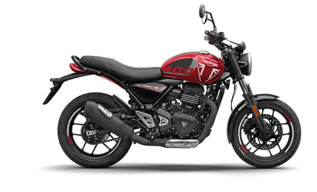 Triumph Speed T4 Bike