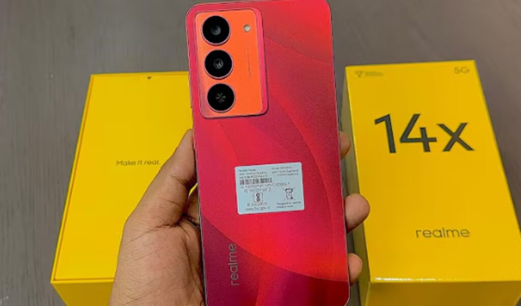 Realme 14x 5G