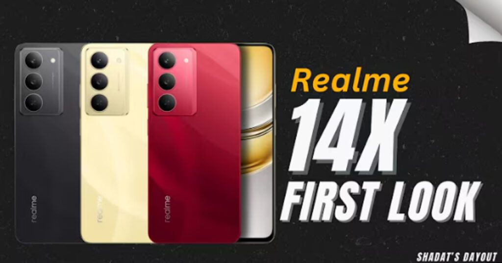 Realme 14x 5G