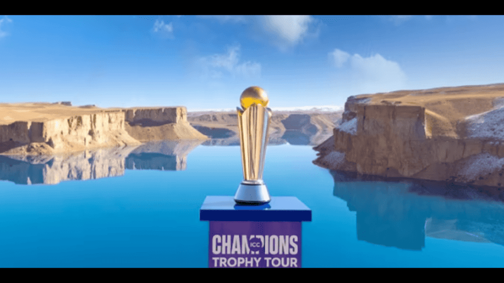 ICC Champions Trophy Schedule