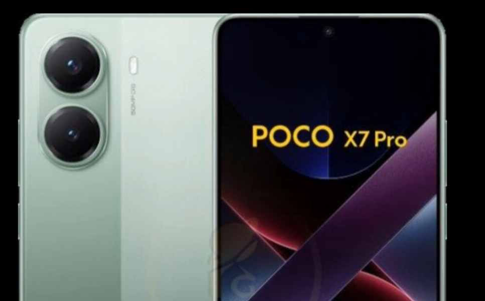 Poco X7 pro