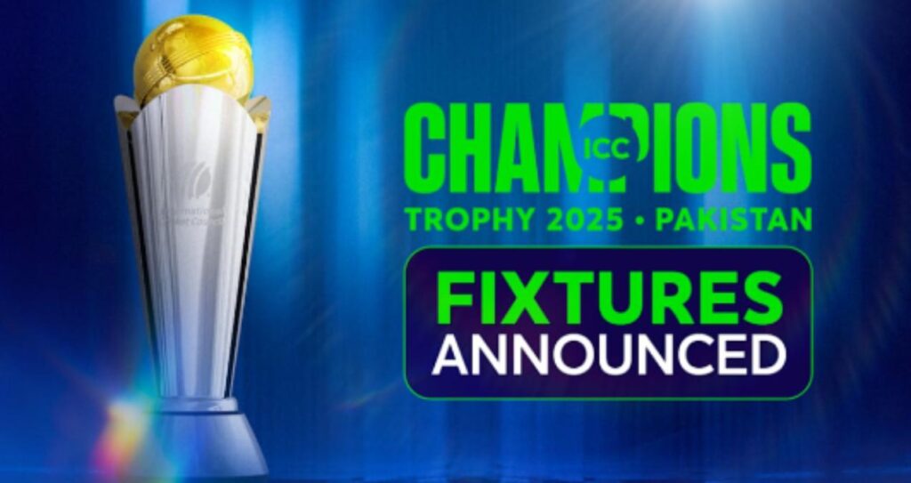 Champions Trophy Schedule 2025