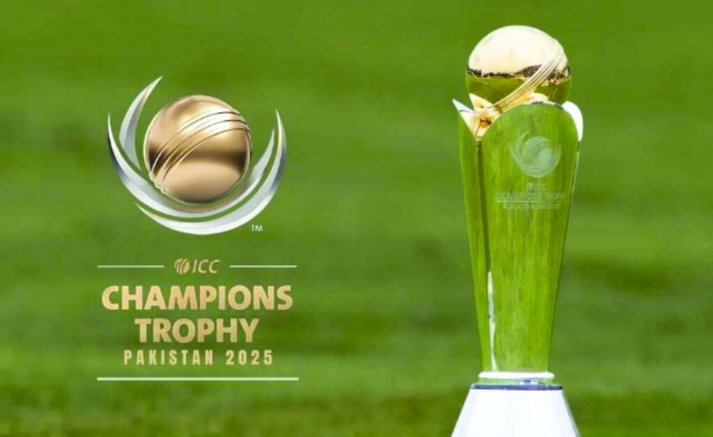 Champions Trophy Schedule 2025