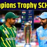 Champions Trophy Schedule 2025