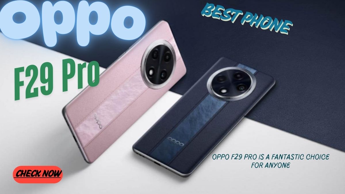 Oppo F29 Pro