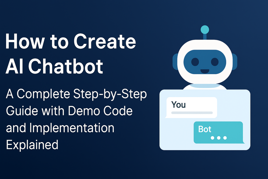 How to Create AI Chatbot