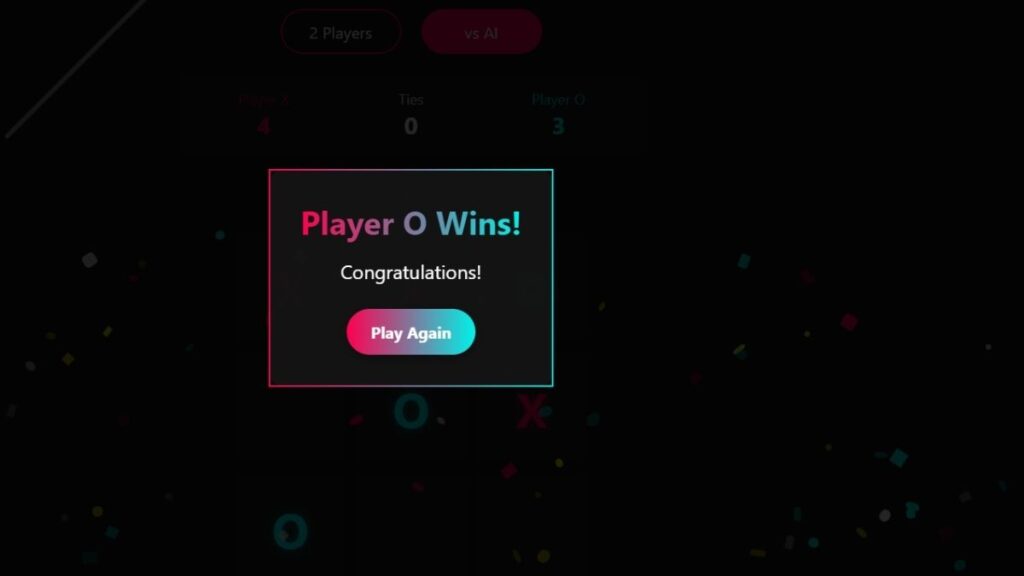 O X Game