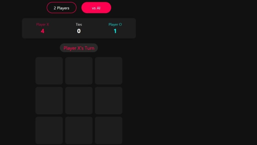 O X Game
